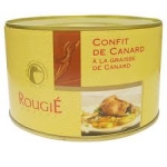 Rougie Confit de Cuisse de Canard. 1.35kg.